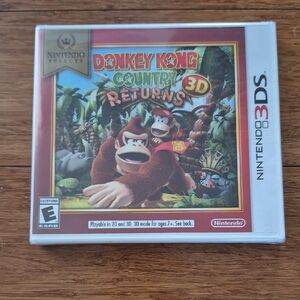 Nintendo 3DS Donkey Kong Country Returns 3D